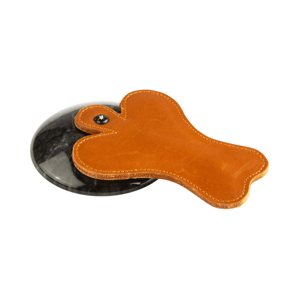 Marble & Leather Pipe Stand, , cigars